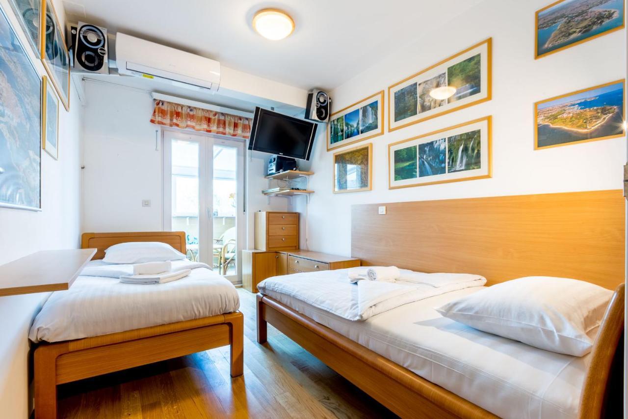 Peter Villa Spalldi Puntamika Exclusive W. Garage Zadar Zewnętrze zdjęcie
