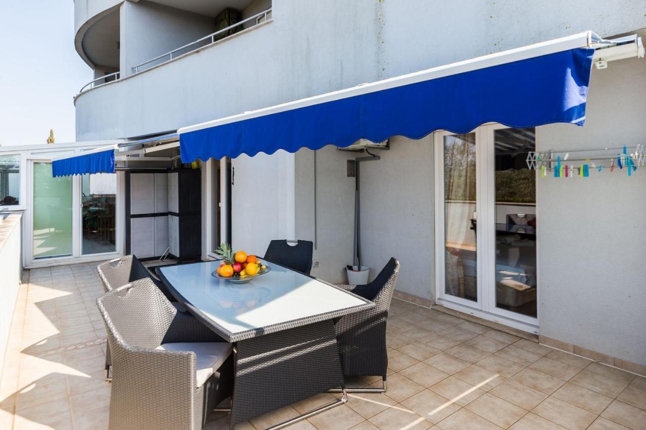 Peter Villa Spalldi Puntamika Exclusive W. Garage Zadar Zewnętrze zdjęcie