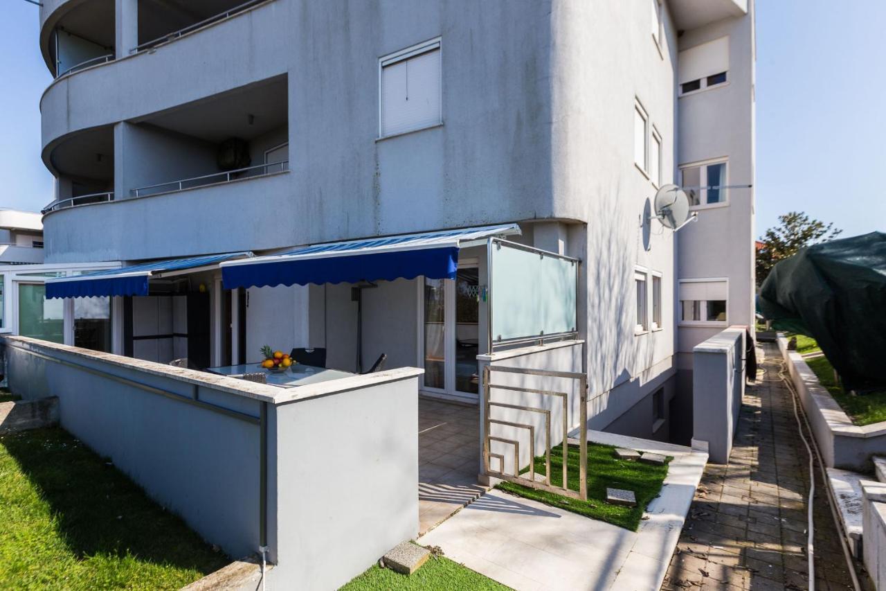 Peter Villa Spalldi Puntamika Exclusive W. Garage Zadar Zewnętrze zdjęcie
