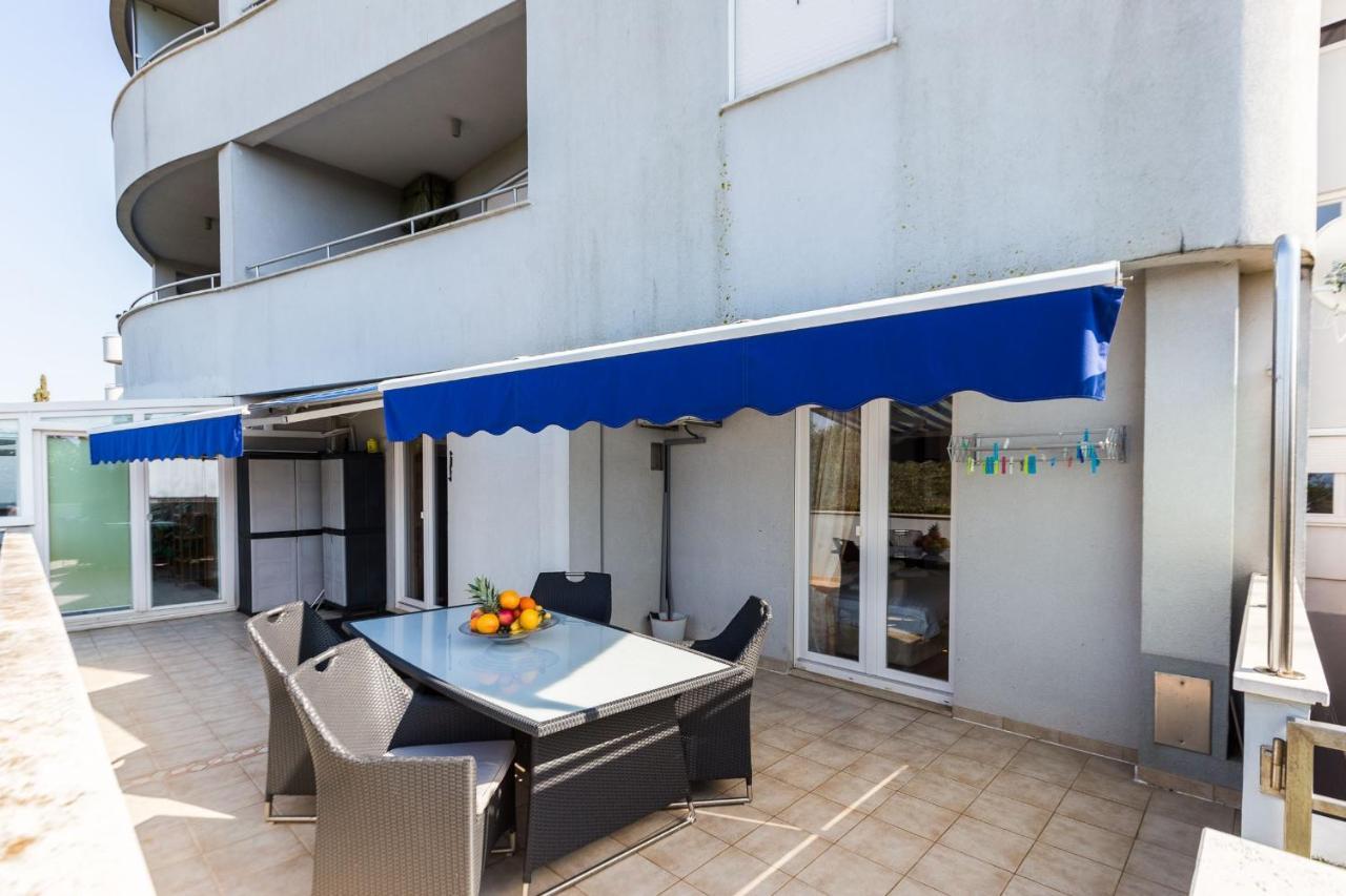 Peter Villa Spalldi Puntamika Exclusive W. Garage Zadar Zewnętrze zdjęcie