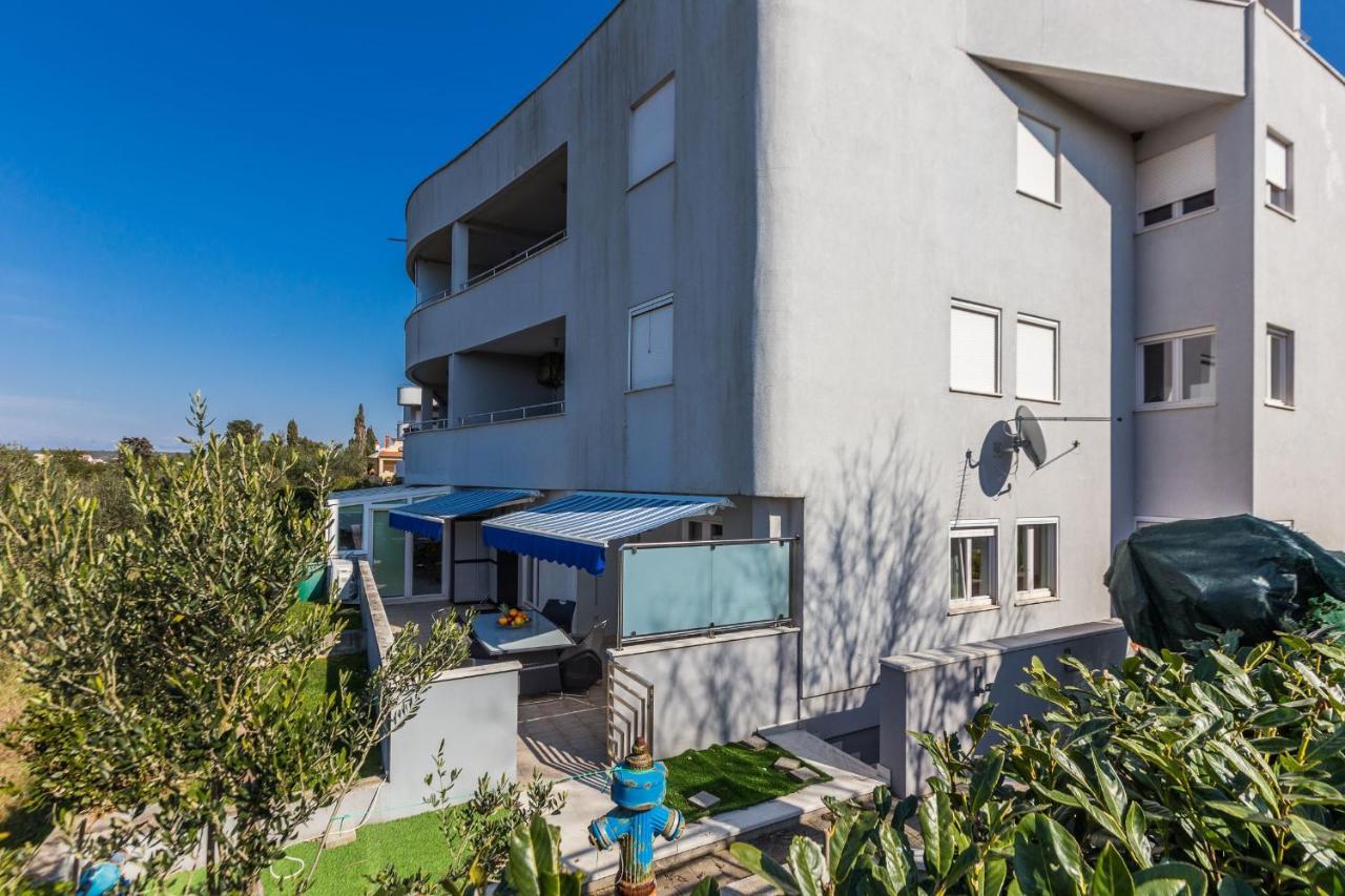 Peter Villa Spalldi Puntamika Exclusive W. Garage Zadar Zewnętrze zdjęcie